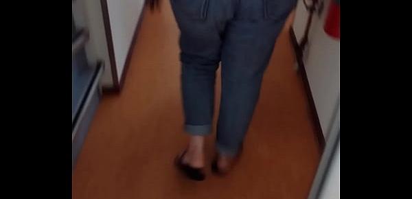  hot ass in jeans